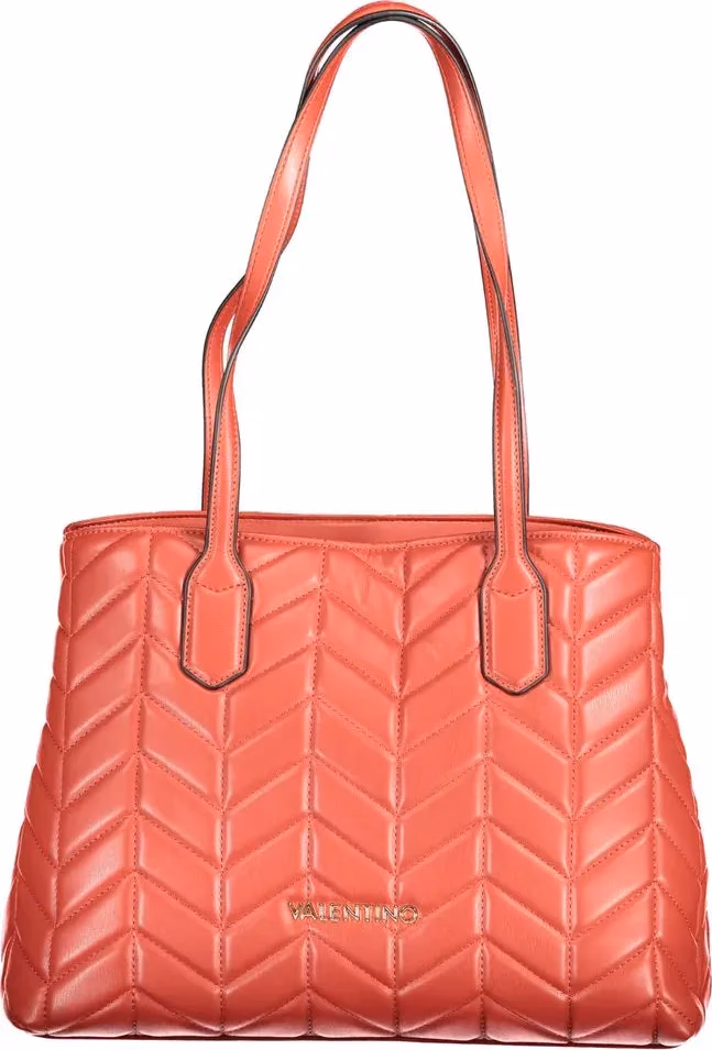 Mario Valentino Rosso Polyurethane Women Bag