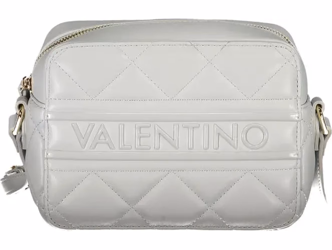 Mario Valentino Grey Polyurethane Women Bag