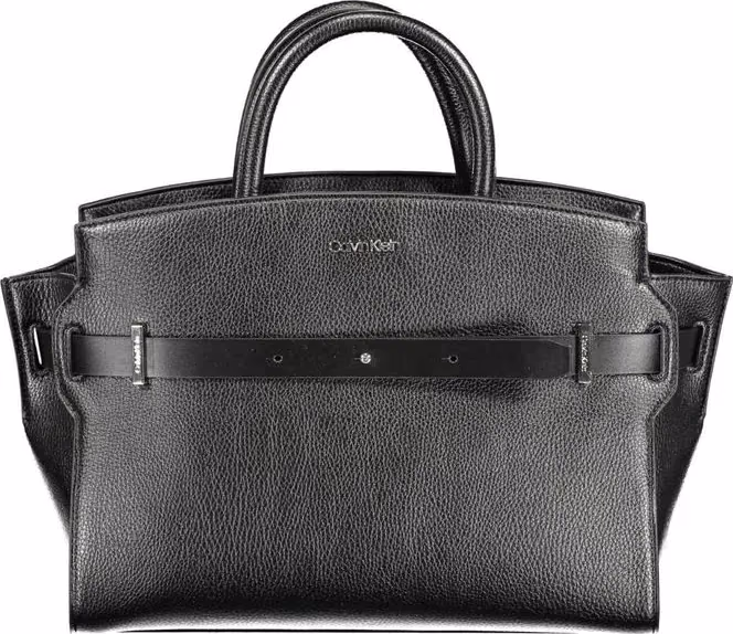 Calvin Klein Nero Polyurethane Women Handbag