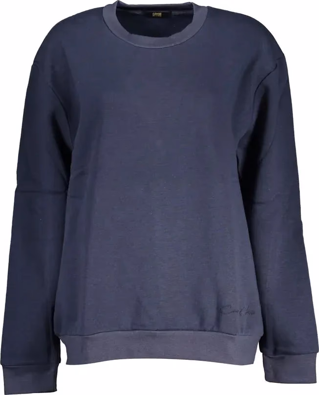 Cavalli Class Blu Polyester Woman Sweatshirt