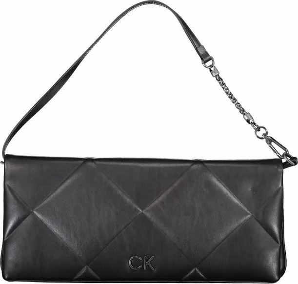 Calvin Klein Black Polyester Woman Handbag