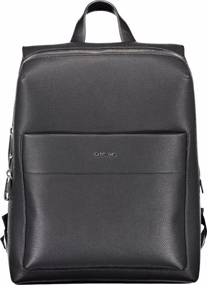 Calvin Klein Nero Polyester Men Backpack