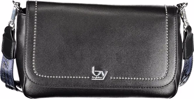 BYBLOS Black Polyethylene Women Handbag