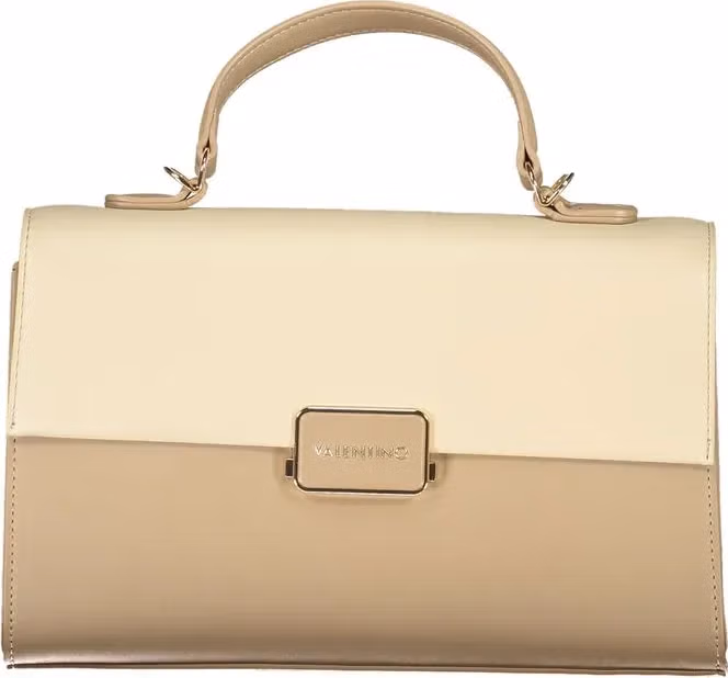 Mario Valentino Beige Polyurethane Women's Bag