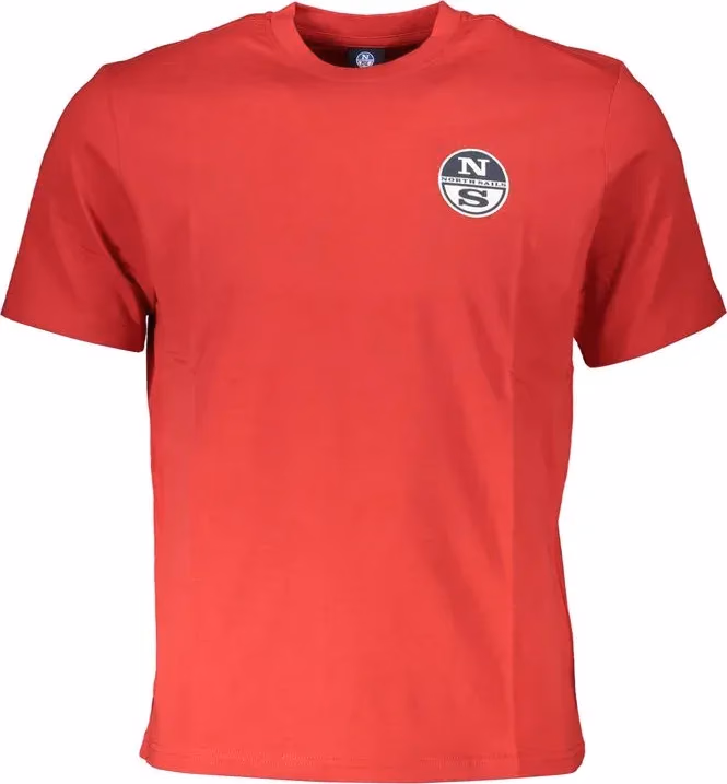 North Sails Rosso Cotton Men's T-Shirt