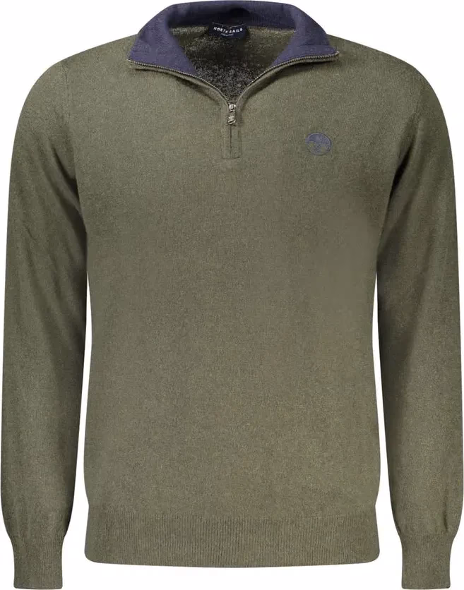 North Sails Verde Wool Male Sweater