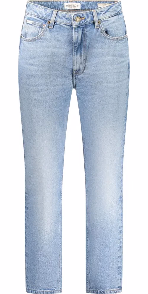 Guess Jeans Azzurro Cotton Women Jeans