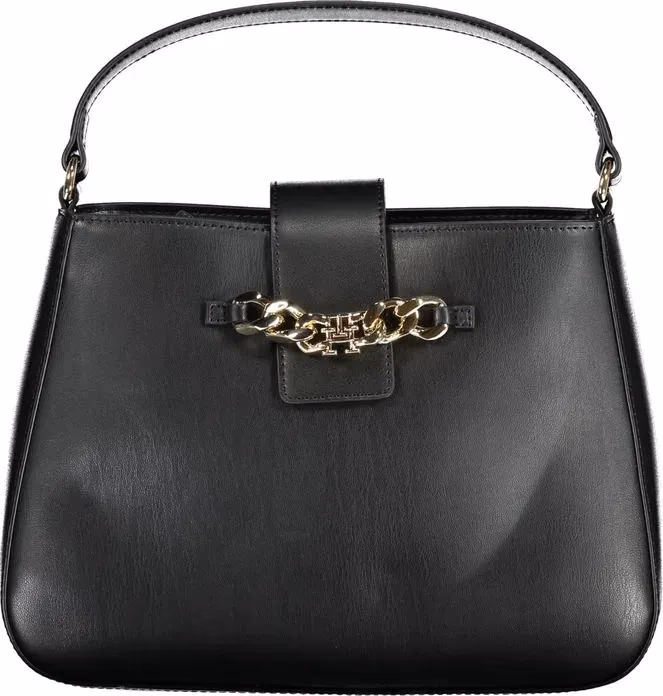Tommy Hilfiger Nero Poliuretano Women Handbag