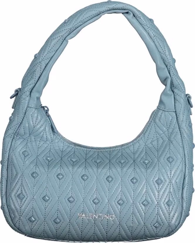 Mario Valentino Blue Polyurethane Women's Bag