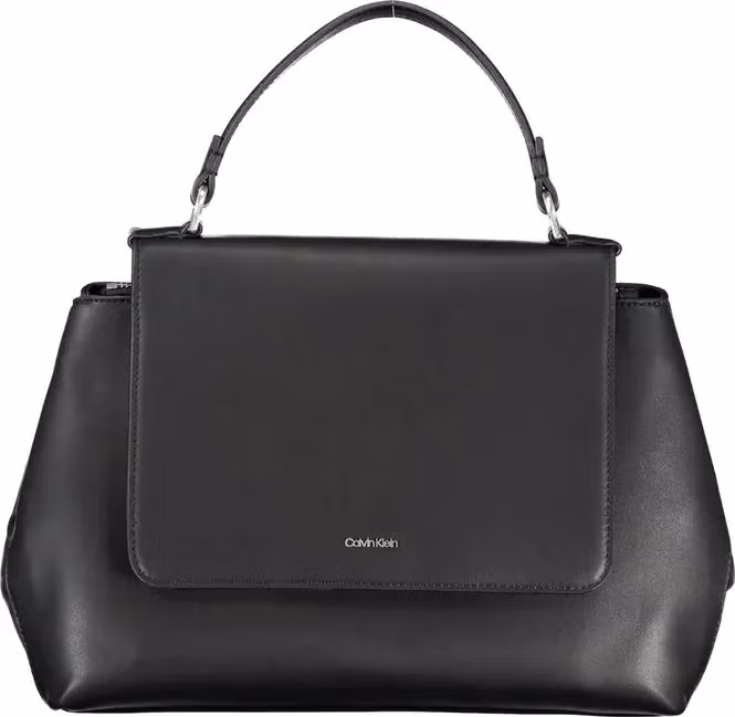 Calvin Klein Nero Polyester Womens Handbag