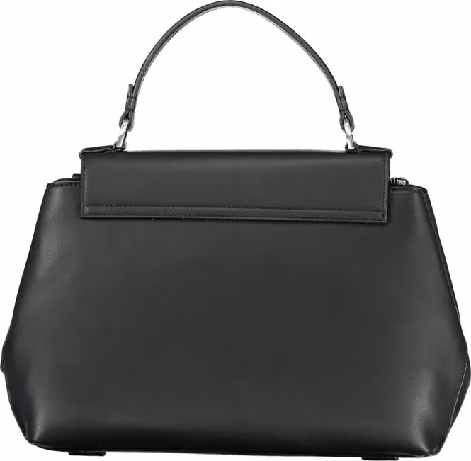 Calvin Klein Nero Polyester Womens Handbag