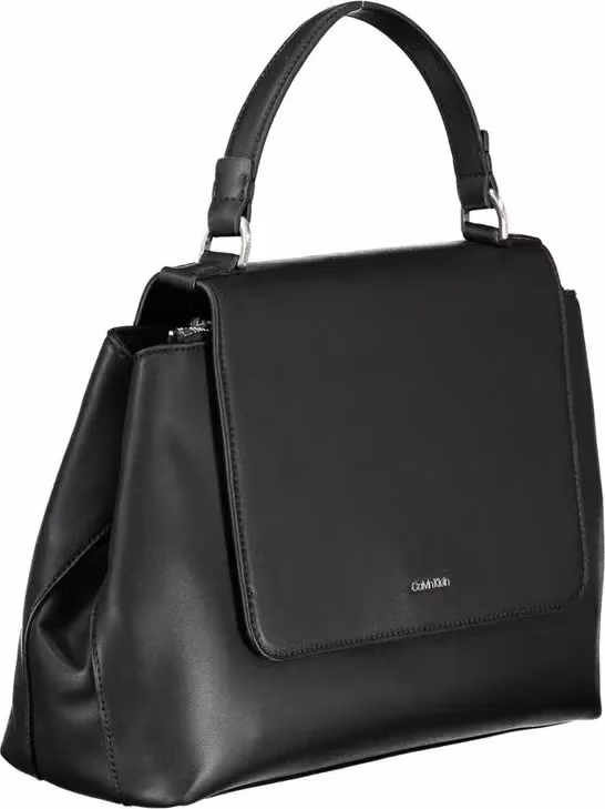 Calvin Klein Nero Polyester Womens Handbag