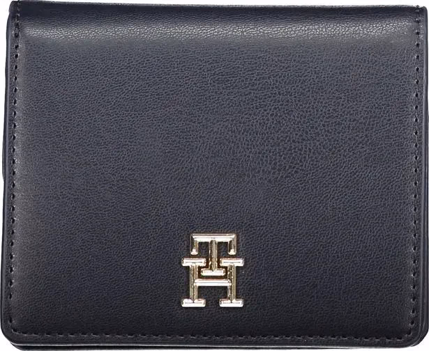 Tommy Hilfiger Blue Polyurethane Women Wallet