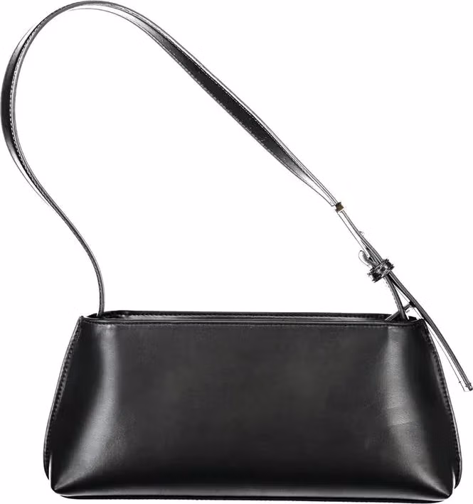 Calvin Klein Black Polyester Women Handbag