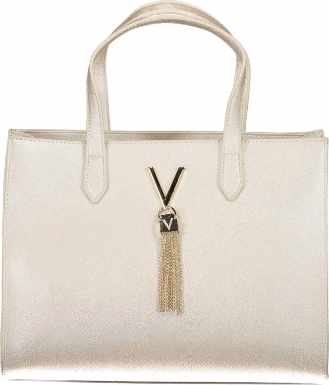 Mario Valentino Gray Polyurethane Women's Bag