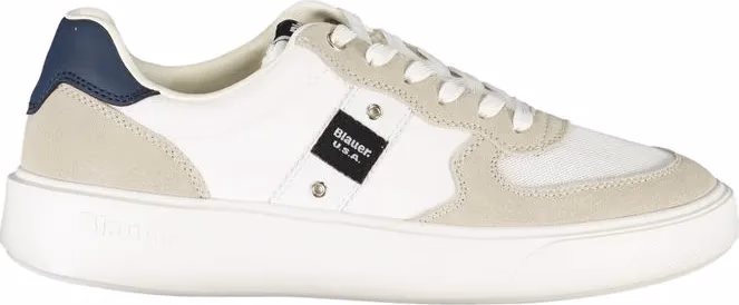 Blauer Bianco Polyurethane Men Sneaker