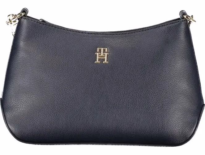 Tommy Hilfiger Blue Polyester Women Shoulder Bag