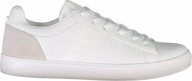 Napapijri White Leather Men Sneaker