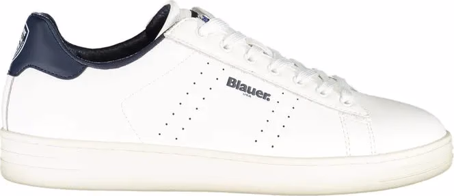 Blauer Bianco Polyurethane Men Sneaker