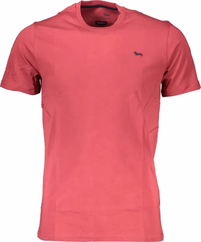 Harmont & Blaine Rosso Cotton Men T-Shirt