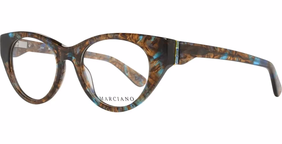 Marciano by Guess Brown Plastic Glasses (Frames)