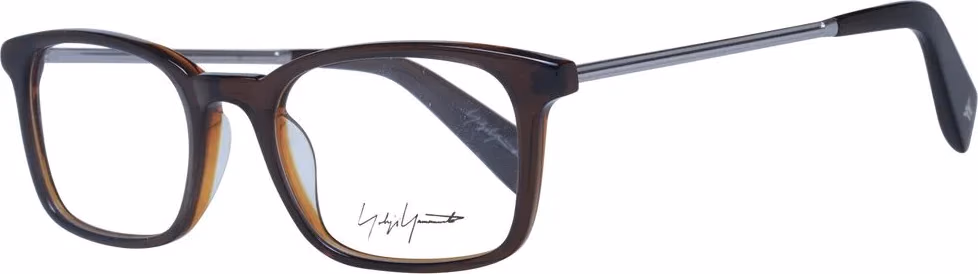 Yohji Yamamoto Brown Acetate Glasses (Frames)