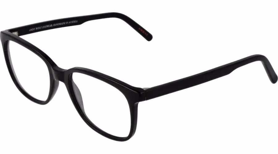 Andy Wolf Black Acetate Glasses (Frames)
