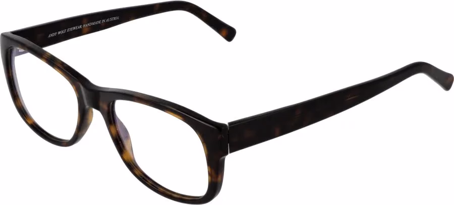 Andy Wolf Brown Acetate Glasses (Frames)