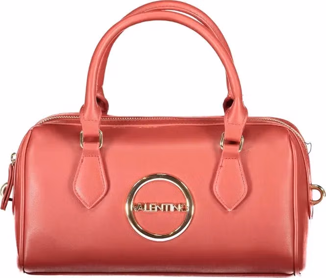 Mario Valentino Rosso Polyurethane Women's Bag