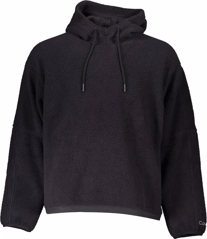 Calvin Klein Black Polyester Men's Sweatshirt