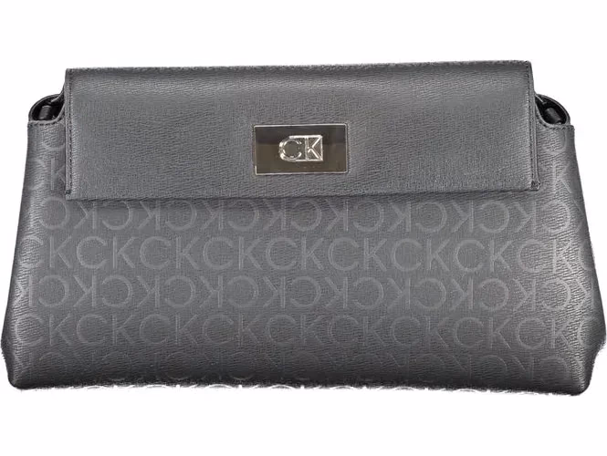 Calvin Klein Black Polyester Women's Shoulder Bag