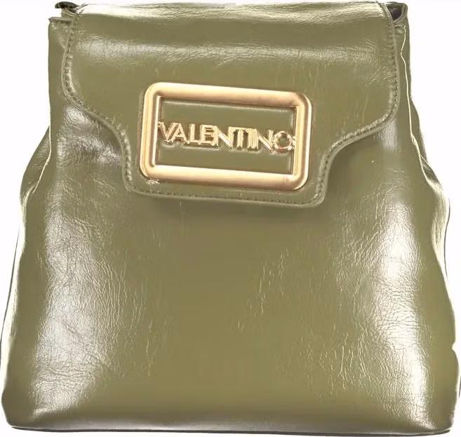 Mario Valentino Green Polyurethane Women's Backpack