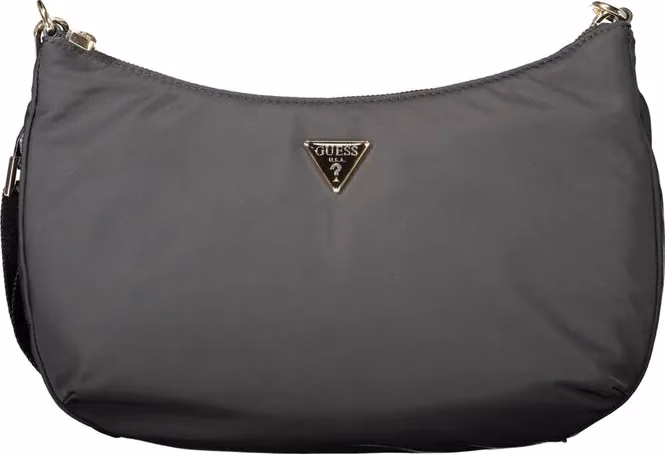 Guess Jeans Black Polyester Women Handbag
