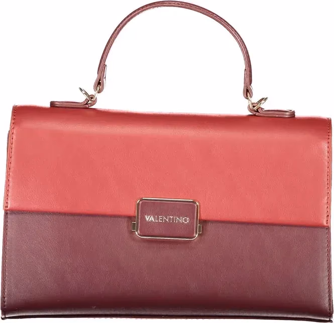 Mario Valentino Rosso Polyurethane Women's Bag
