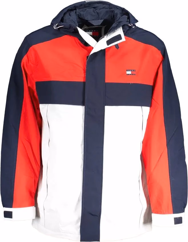 Tommy Hilfiger Blu Poliammide Men's Jacket