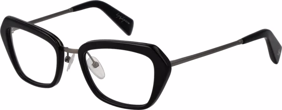 Yohji Yamamoto Black Plastic Glasses (Frames)