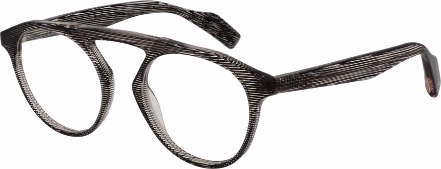 Yohji Yamamoto Brown Plastic Glasses (Frames)