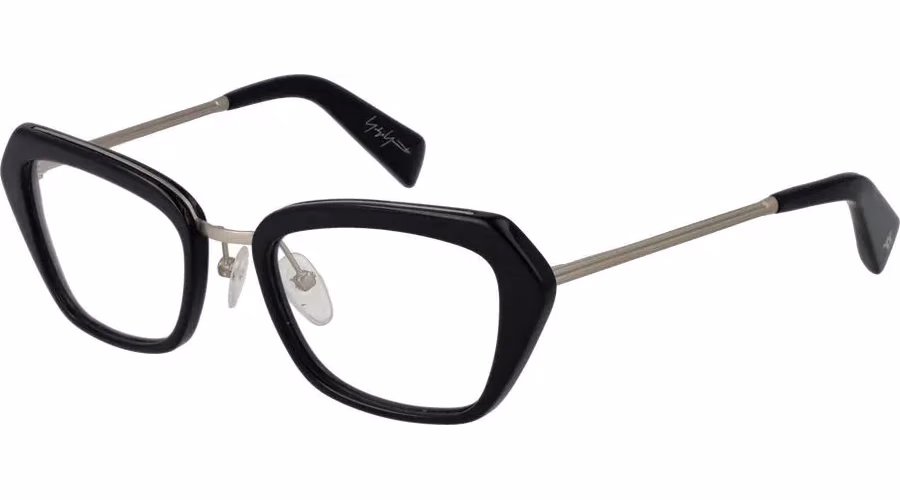 Yohji Yamamoto Blue Acetate Glasses (Frames)