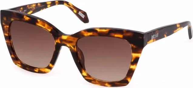 Just Cavalli Marrone Plastic Women Sunglass