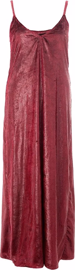 Lardini Bordeaux Polyester Cocktail Dress