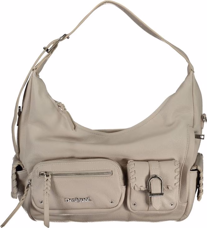 Desigual White Polyurethane Women Handbag