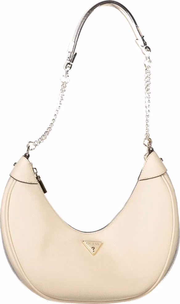Guess Jeans Beige Polyurethane Women Handbag