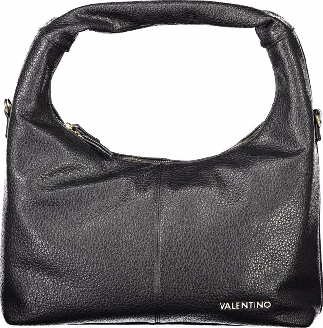 Mario Valentino Black Polyurethane Women's Bag