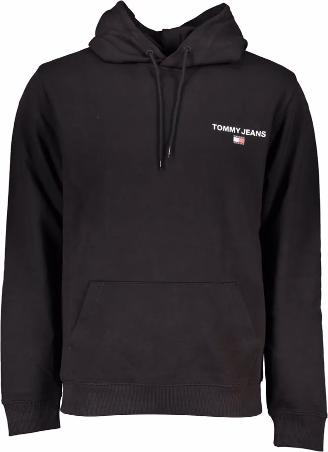 Tommy Hilfiger Nero Cotton Mens Sweatshirt