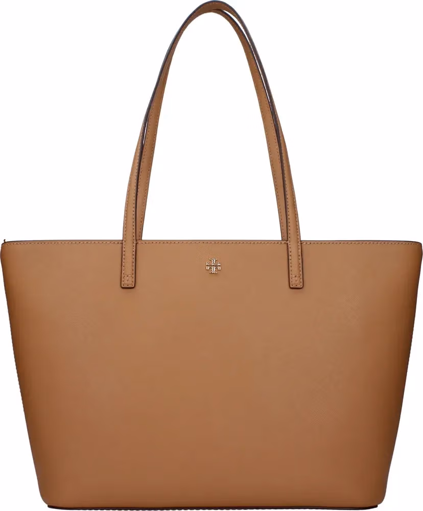 Tory Burch Brown Leather Shoulder Bag