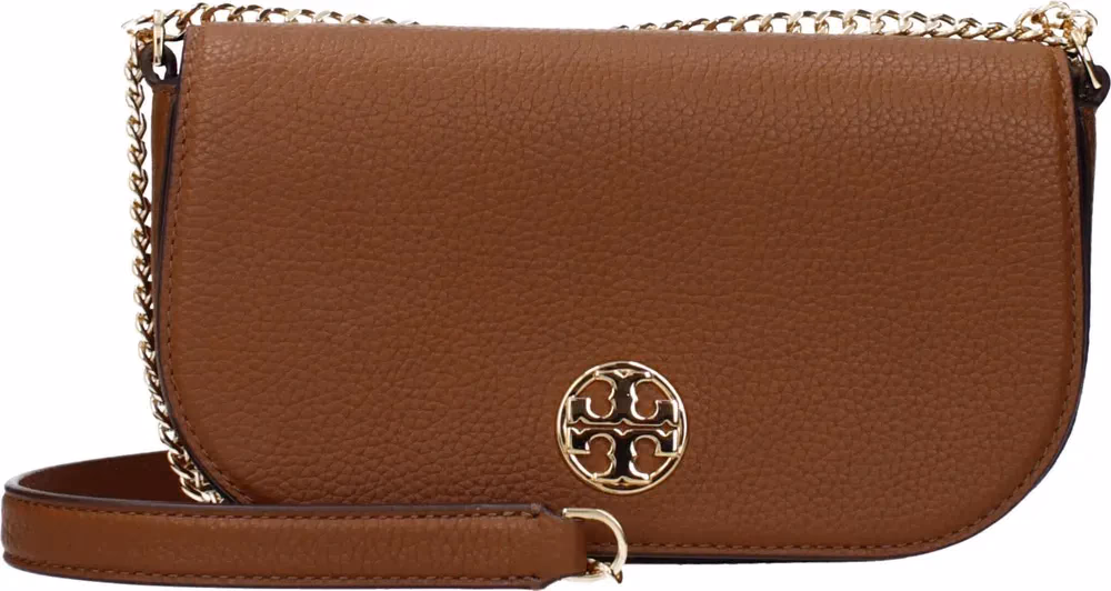 Tory Burch Brown Leather Crossbody Bag