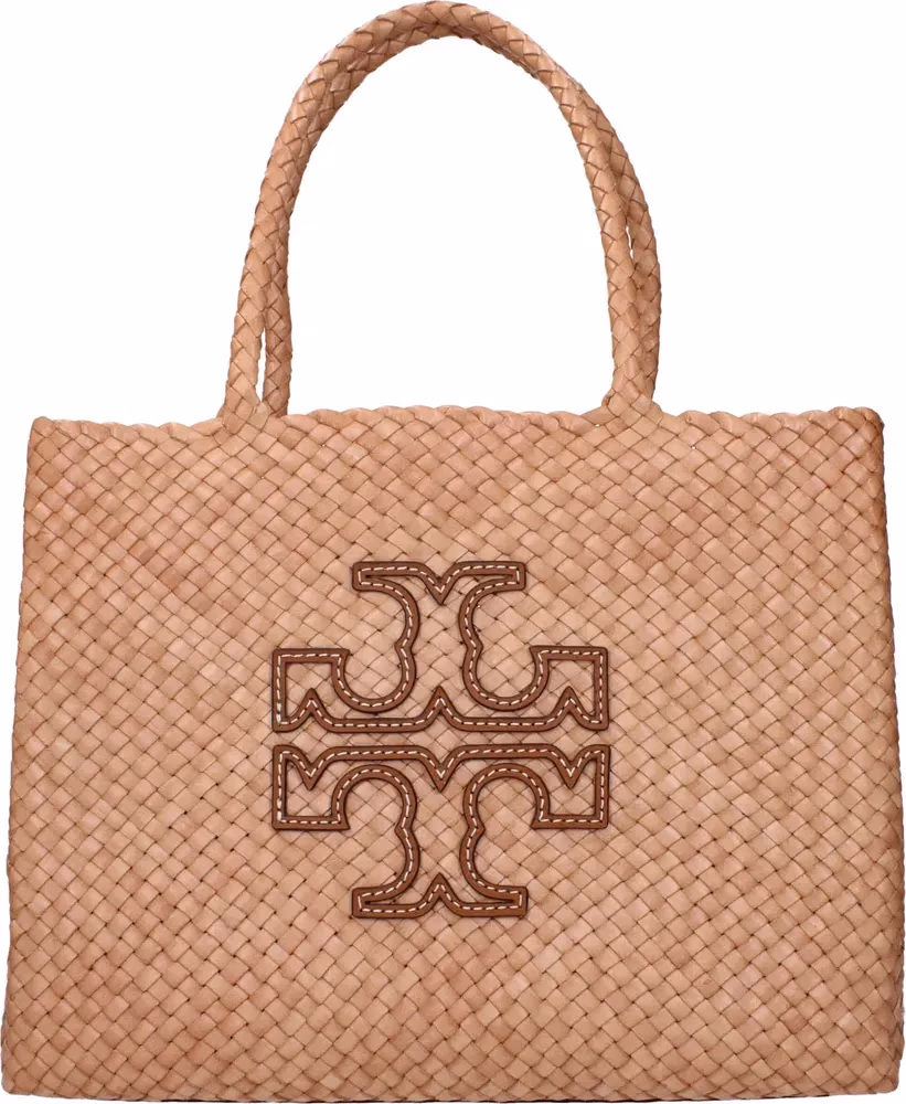 Tory Burch Pink Leather Shoulder Bag
