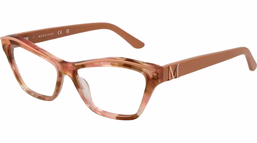 Marciano by Guess Beige Acetate Glasses (Frames)