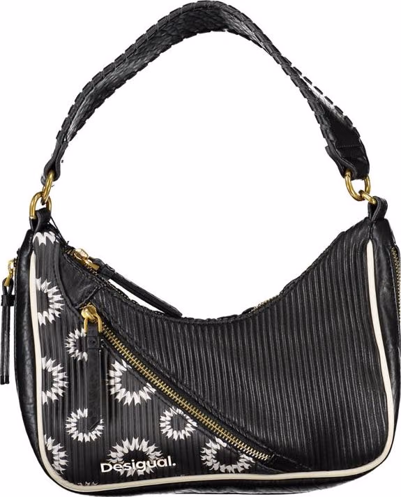 Desigual Black Polyurethane Women Handbag