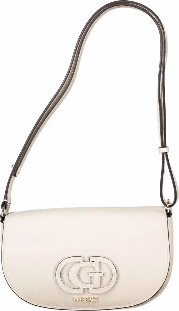 Guess Jeans Bianco Polyurethane Women Handbag